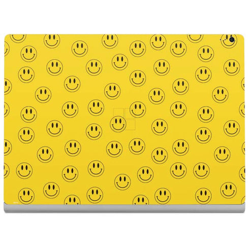 Happy Face Pattern Surface Book 2 13.5in Skin